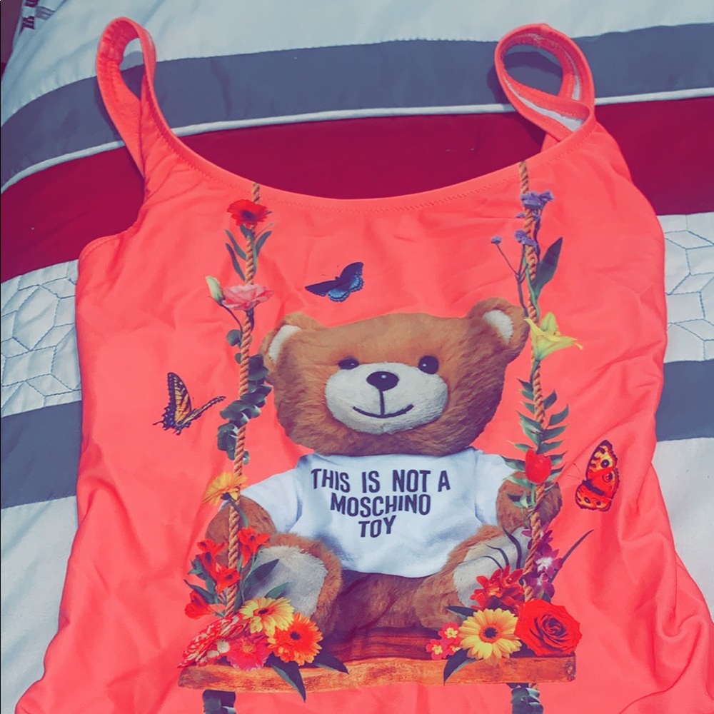 Moschino bathing suit USA 8